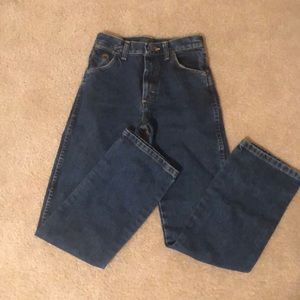Boys Wrangler Bootcut Jeans -Size 14 Slim